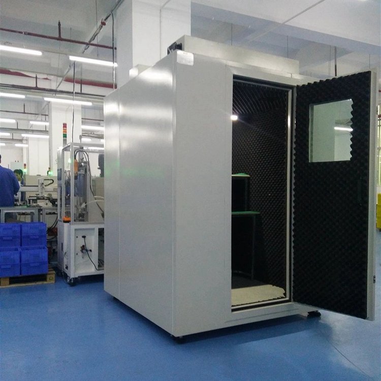 工业移动式隔音房隔音仓工厂设备产品噪音测试车间隔音室罩静音间